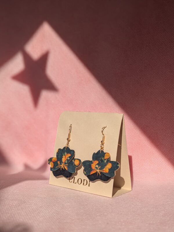 Boucles d'oreilles Citrus – Image 3