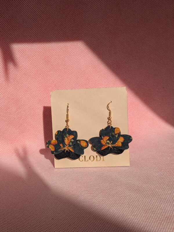 Boucles d'oreilles Citrus – Image 2