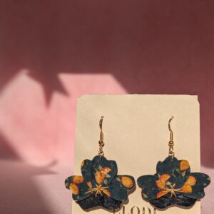 Boucles d'oreilles Citrus