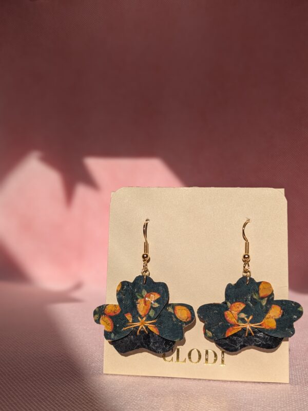 Boucles d'oreilles Citrus