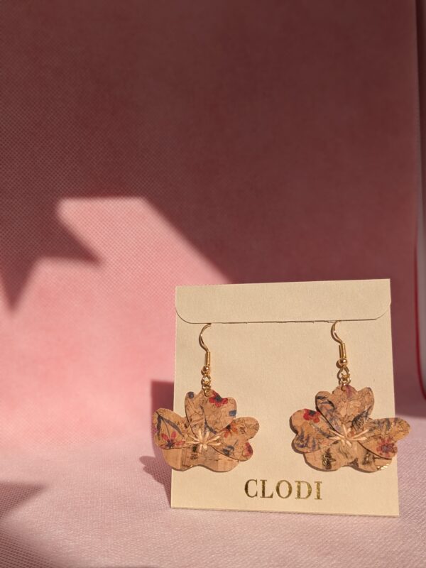 Boucles d'oreilles Champêtre