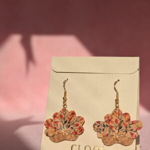 Boucles d'oreilles Eclosion