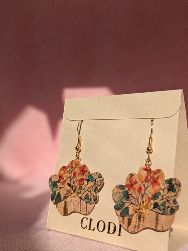 Boucles d'oreilles Herbier – Image 2