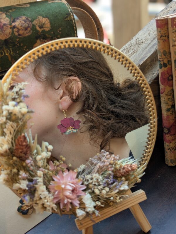 Boucles d'oreilles Botanique – Image 5