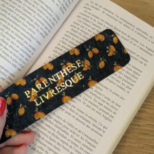 Marque page Citrus