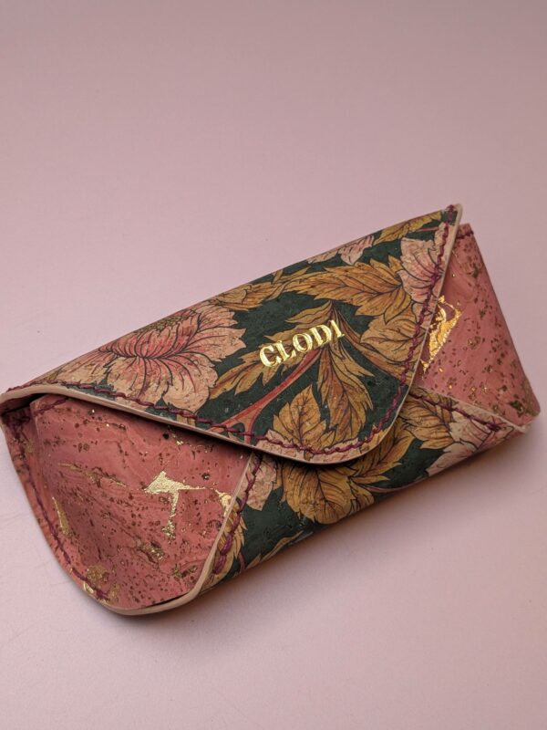 Etui à lunettes Rosie Rose – Image 2