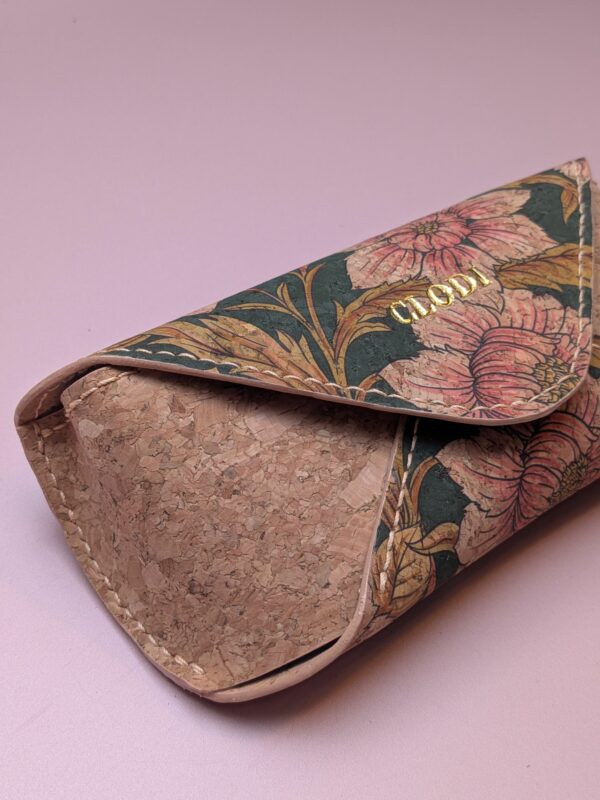 Etui à lunettes Rosie Beige – Image 2