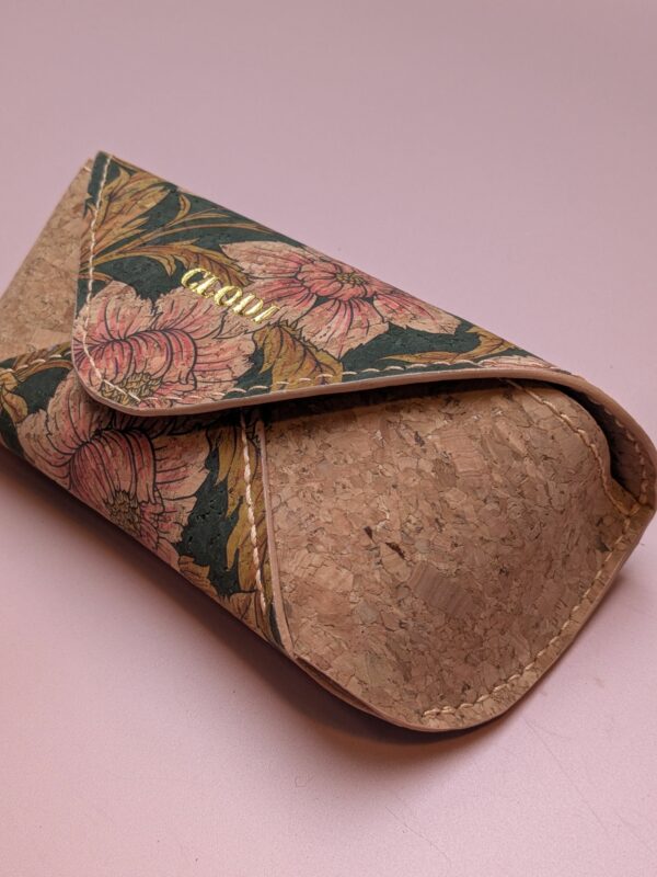 Etui à lunettes Rosie Beige – Image 3