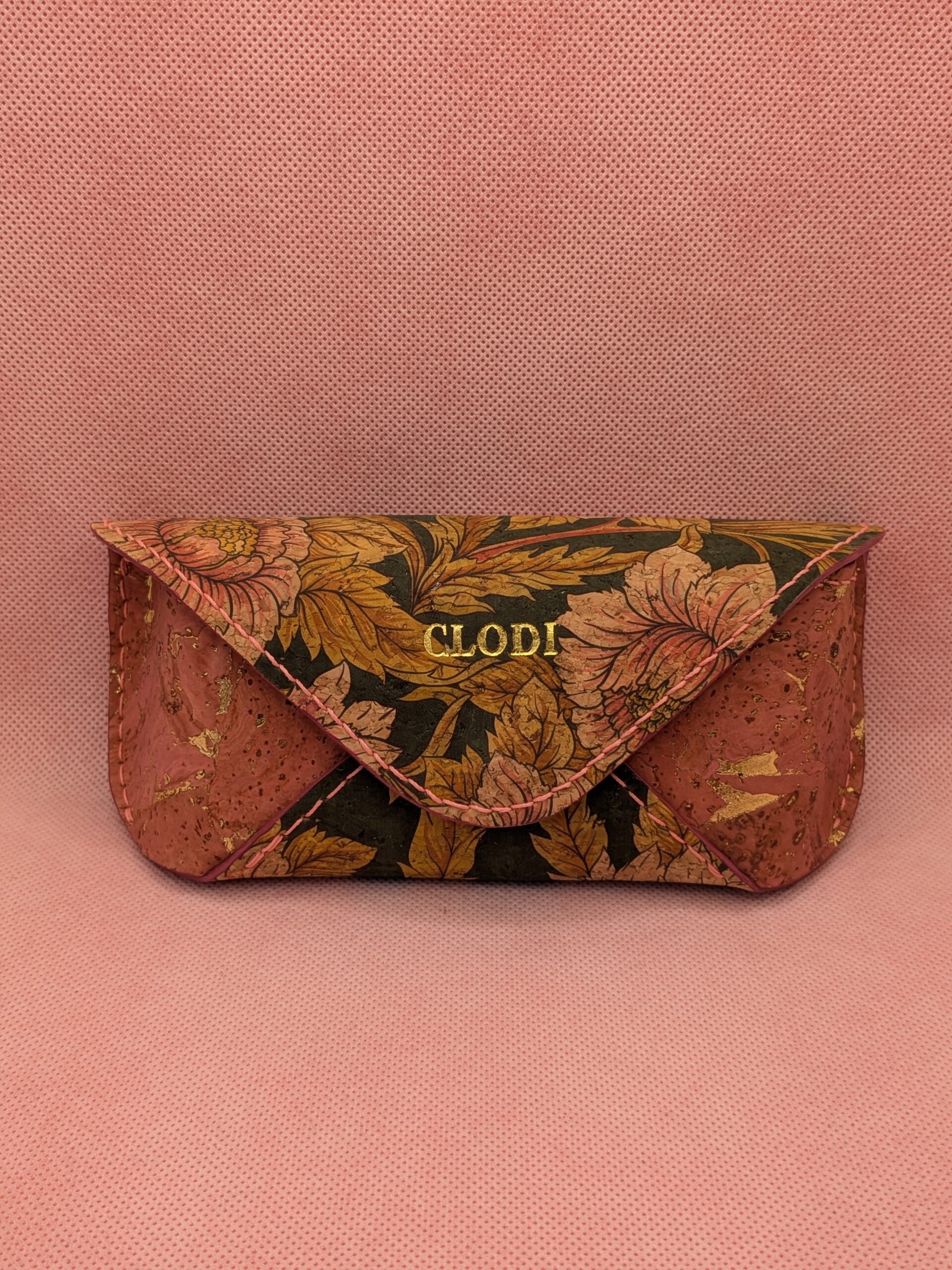 Etui à lunettes Rosie Rose