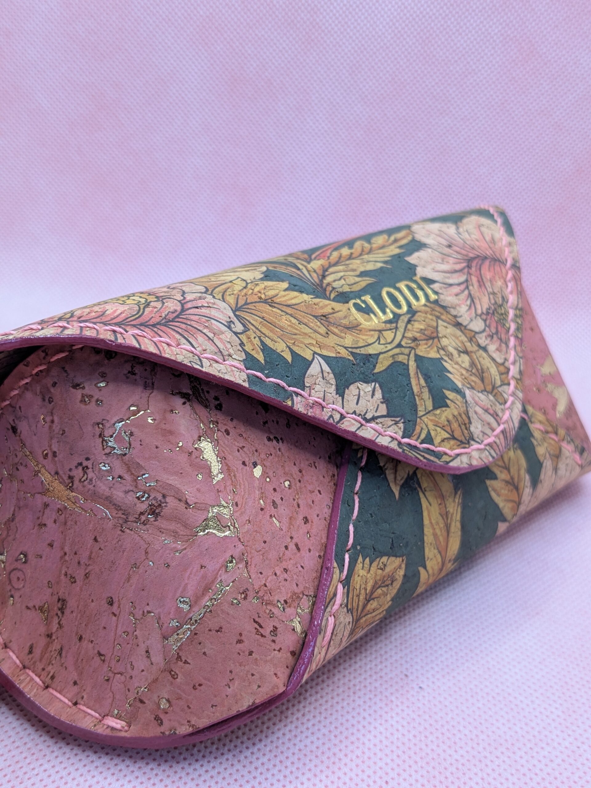 Etui à lunettes Rosie Rose – Image 2