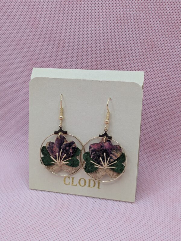 Boucles d'oreilles Botanique – Image 3