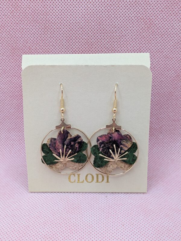 Boucles d'oreilles Botanique – Image 2