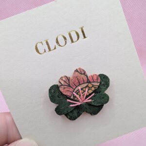 Pin's Jardin secret