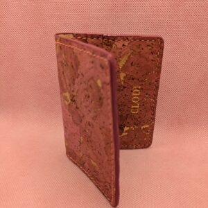 Porte cartes Rosé