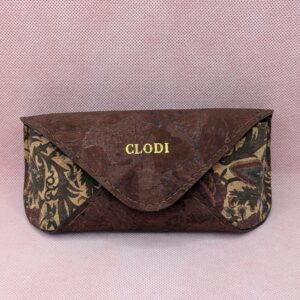 Etui à lunettes automne