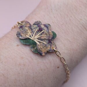 Bracelet Botanique clair