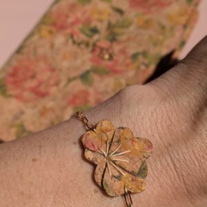 Bracelet jardin secret