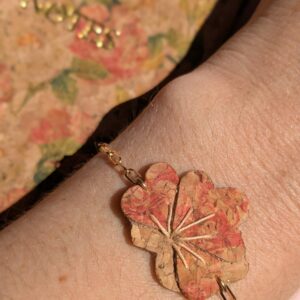 Bracelet jardin rosé
